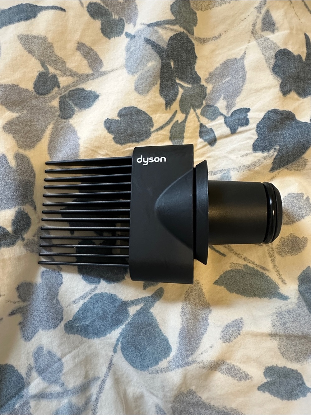 Dyson Black Hair Wide Tooth Comb Attachment
